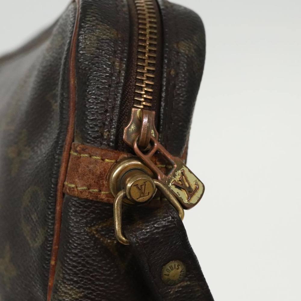 LOUIS VUITTON Monogram Marly Dragonne GM Clutch Bag M51825 LV Auth 96536 - Picture 8 of 16